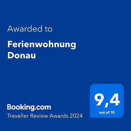 Ferienwohnung Donau Balingen Dış mekan fotoğraf