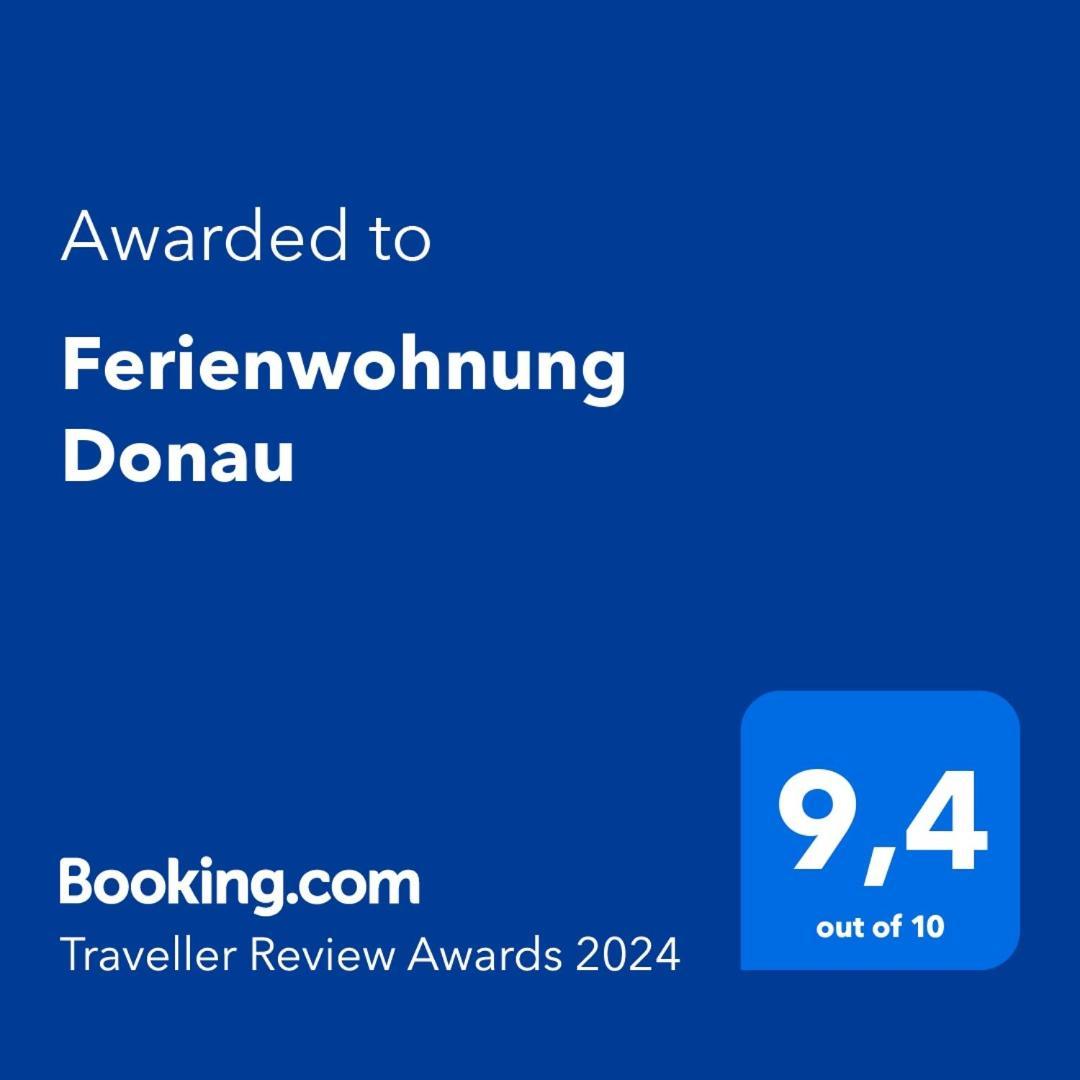 Ferienwohnung Donau Balingen Dış mekan fotoğraf